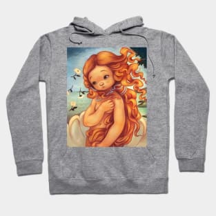 The Birth of Venus Hoodie